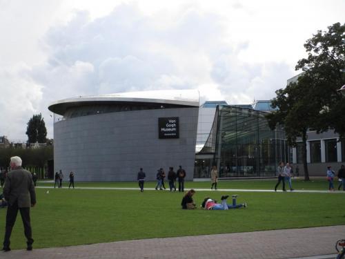 Van Gogh Museum. Don't know yet if I'll go.