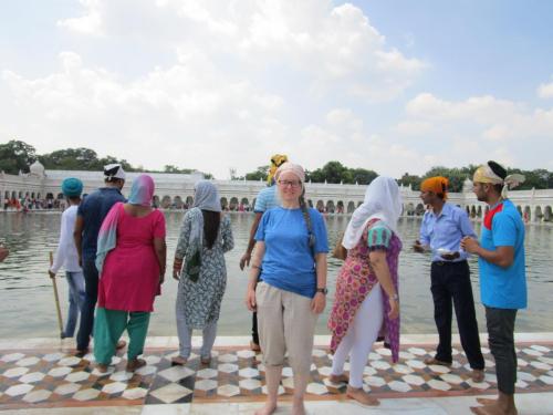 Me at Sikh Temple