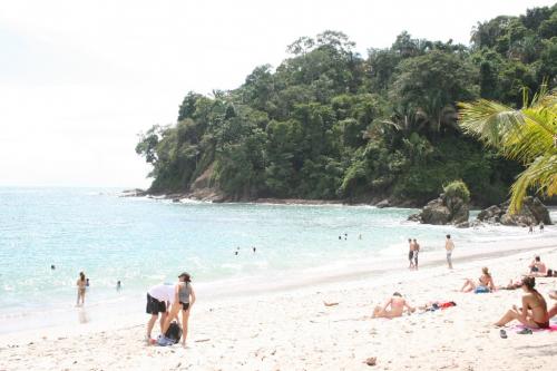 Beach by Manuel Antonio