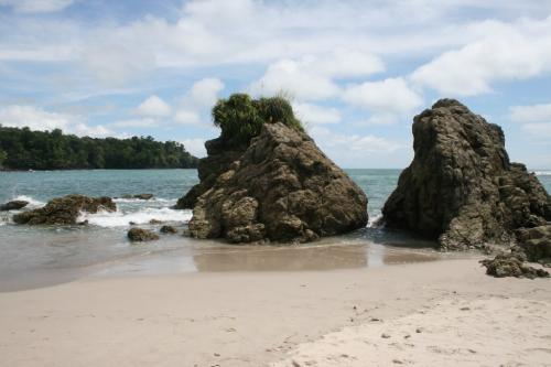 Beach by Manuel Antonio